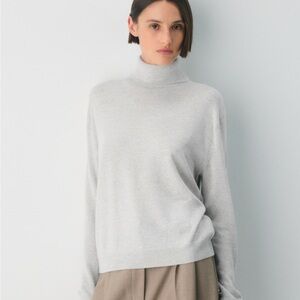 ARITZIA Bare 100% Merino Wool Turtleneck Sweater